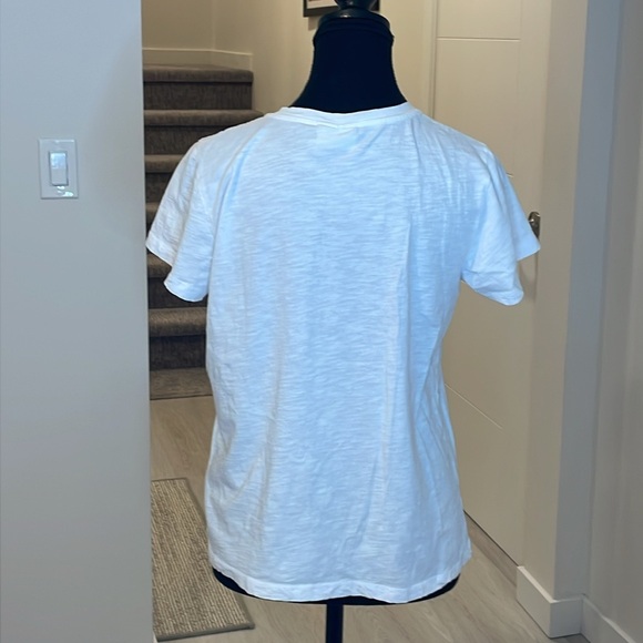 KAFFE T Shirt with Women’s face silhouettes - Picture 2 of 5